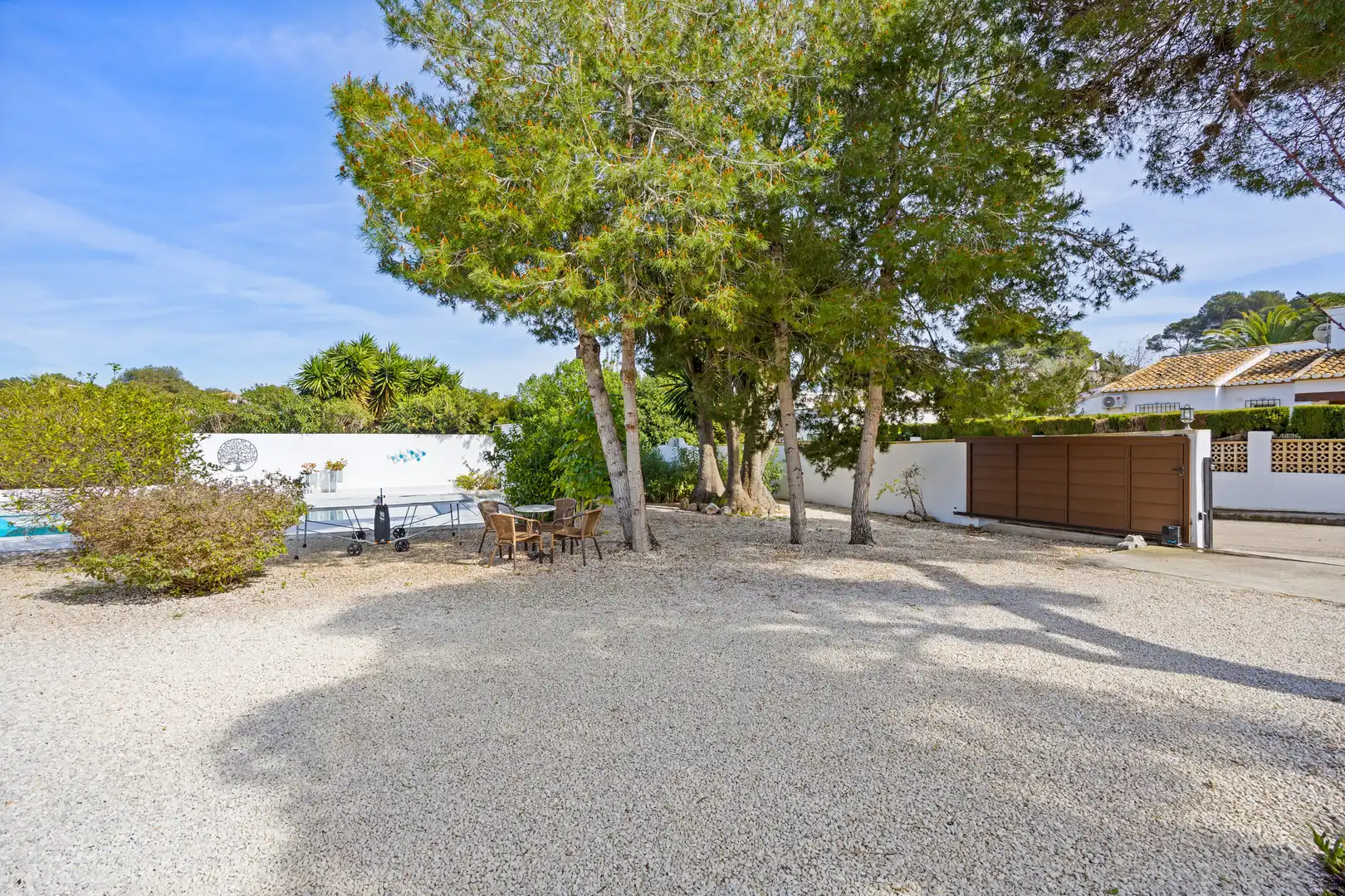 Jardí de Casa o xalet en venda en Jávea / Xàbia