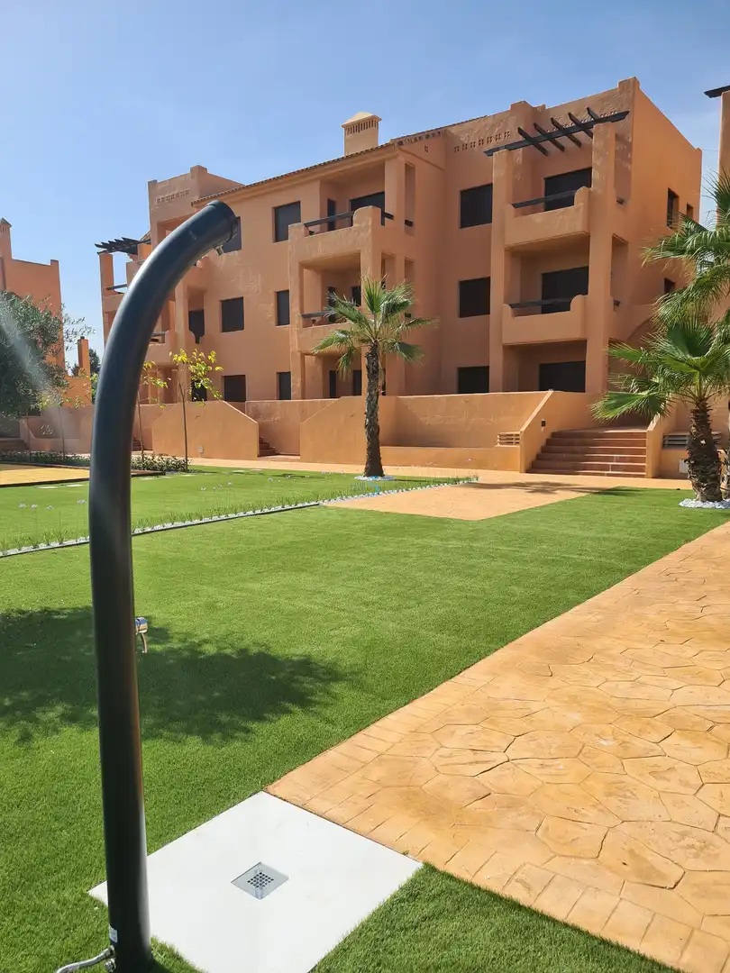 Jardí de Pis en venda en Los Alcázares amb Aire condicionat, Calefacció i Terrassa