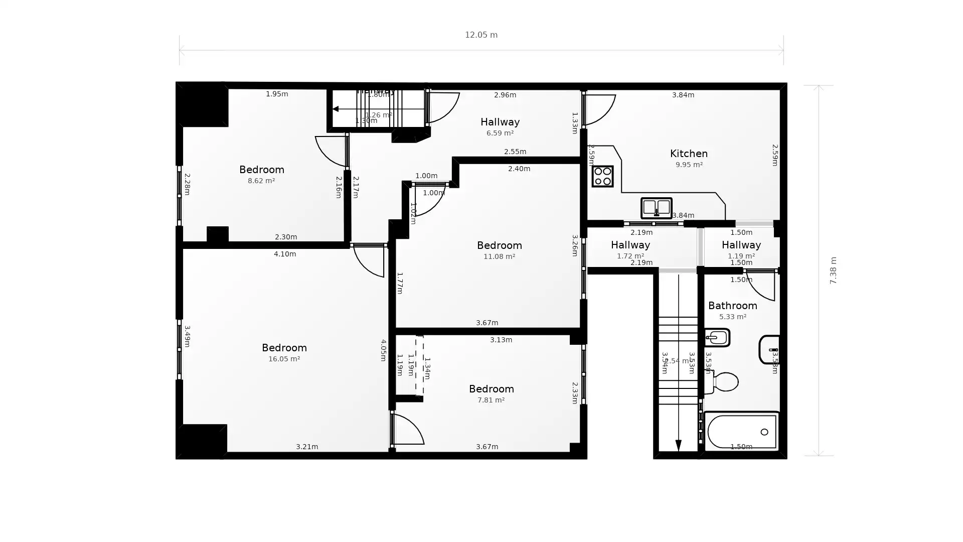 Duplexes for sale in Sagunto / Sagunt  with Terrace