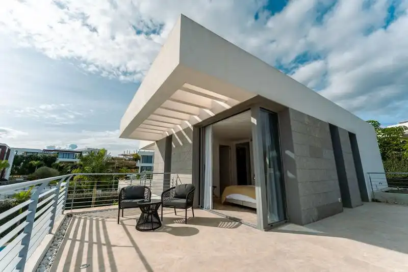Terrassa de Casa o xalet de lloguer en Estepona amb Aire condicionat, Jardí privat i Terrassa