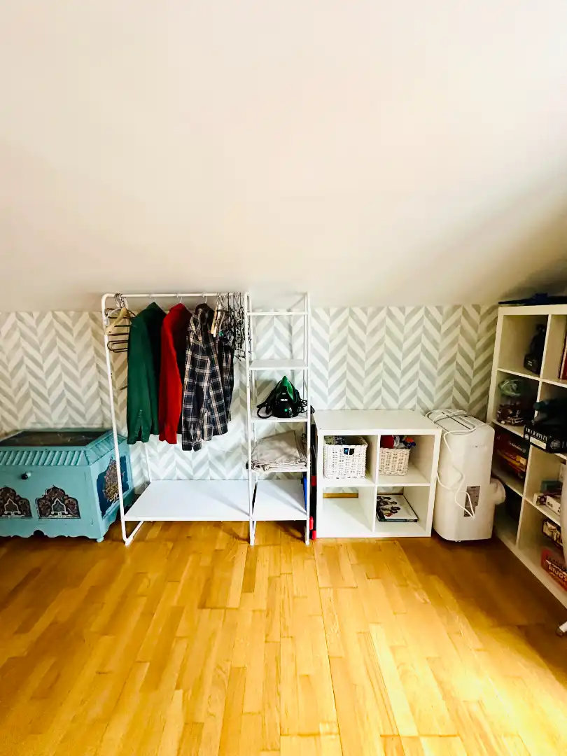 Habitación de Casa adosada en venta en Parla con Aire acondicionado, Calefacción y Jardín privado