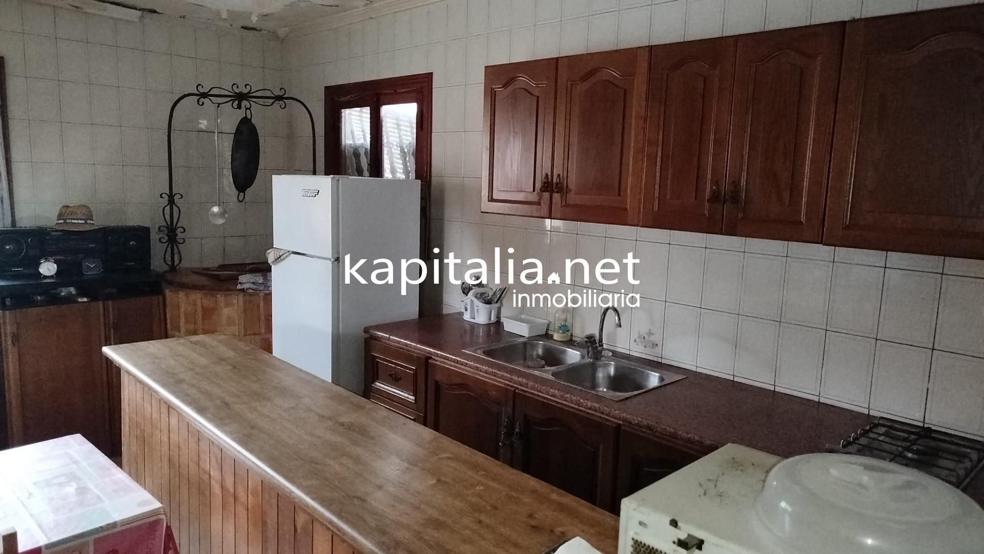 Cuina de Casa o xalet en venda en Bocairent