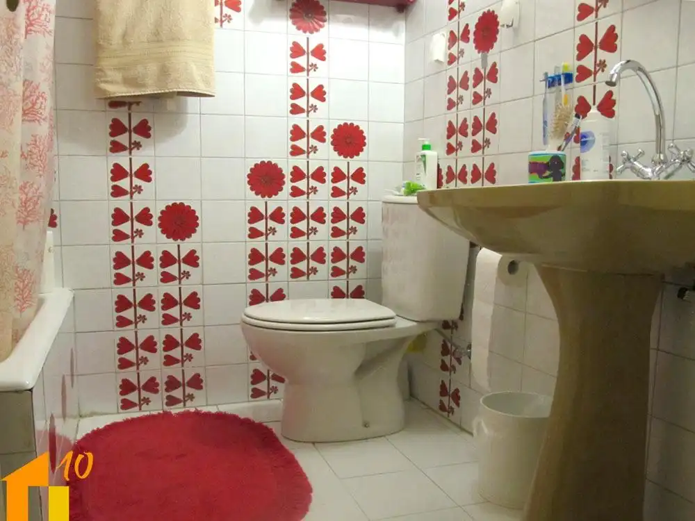Baño de Casa o chalet en venta en Burgos con Calefacción, Jardín privado y Trastero