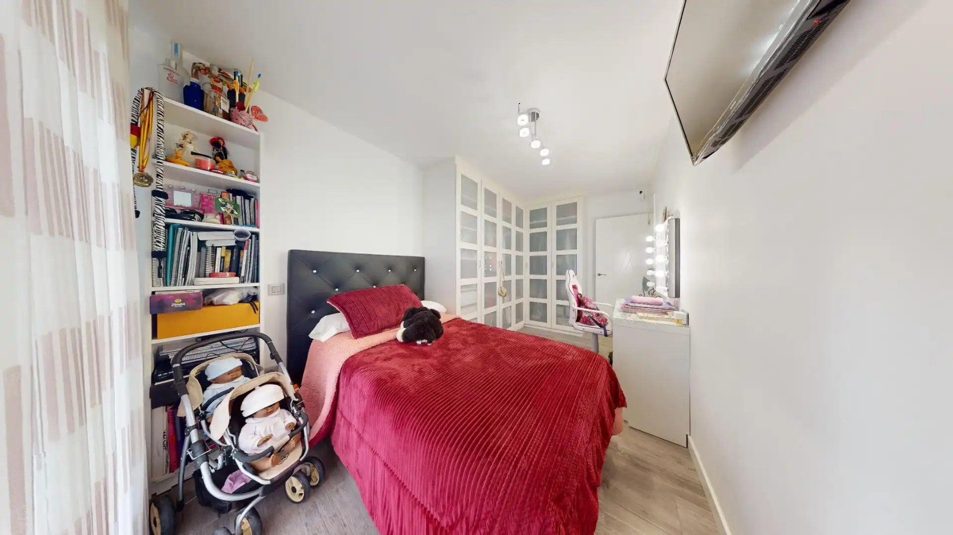 Habitación de Piso en venta en Madrid con Aire acondicionado, Calefacción y Terraza