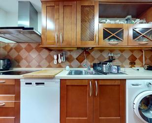 Kitchen of Single-family semi-detached for sale in  Córdoba Capital  with Air Conditioner, Heating and Private garden