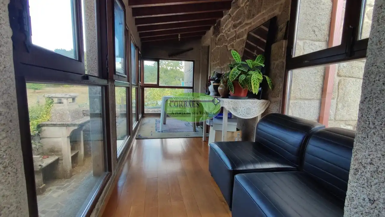 Terrassa de Casa o xalet en venda en Vilamarín amb Moblat i Balcó