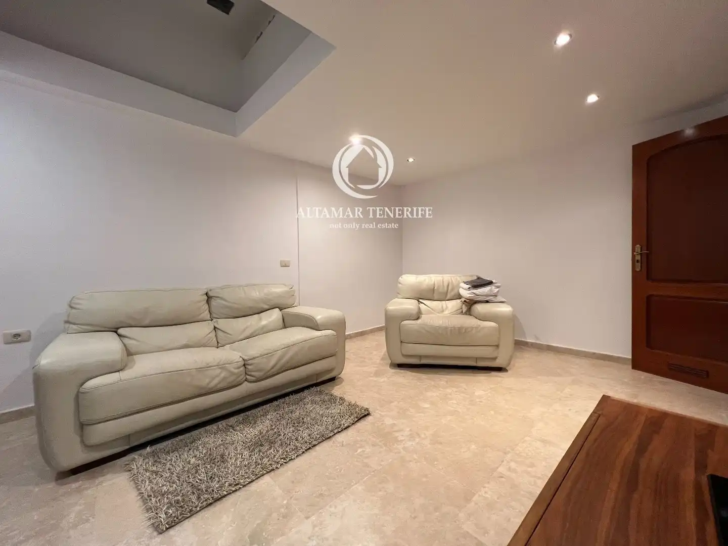 Living room of Detached homes for rent in Adeje  with Terrace, Swimming Pool and Furnished