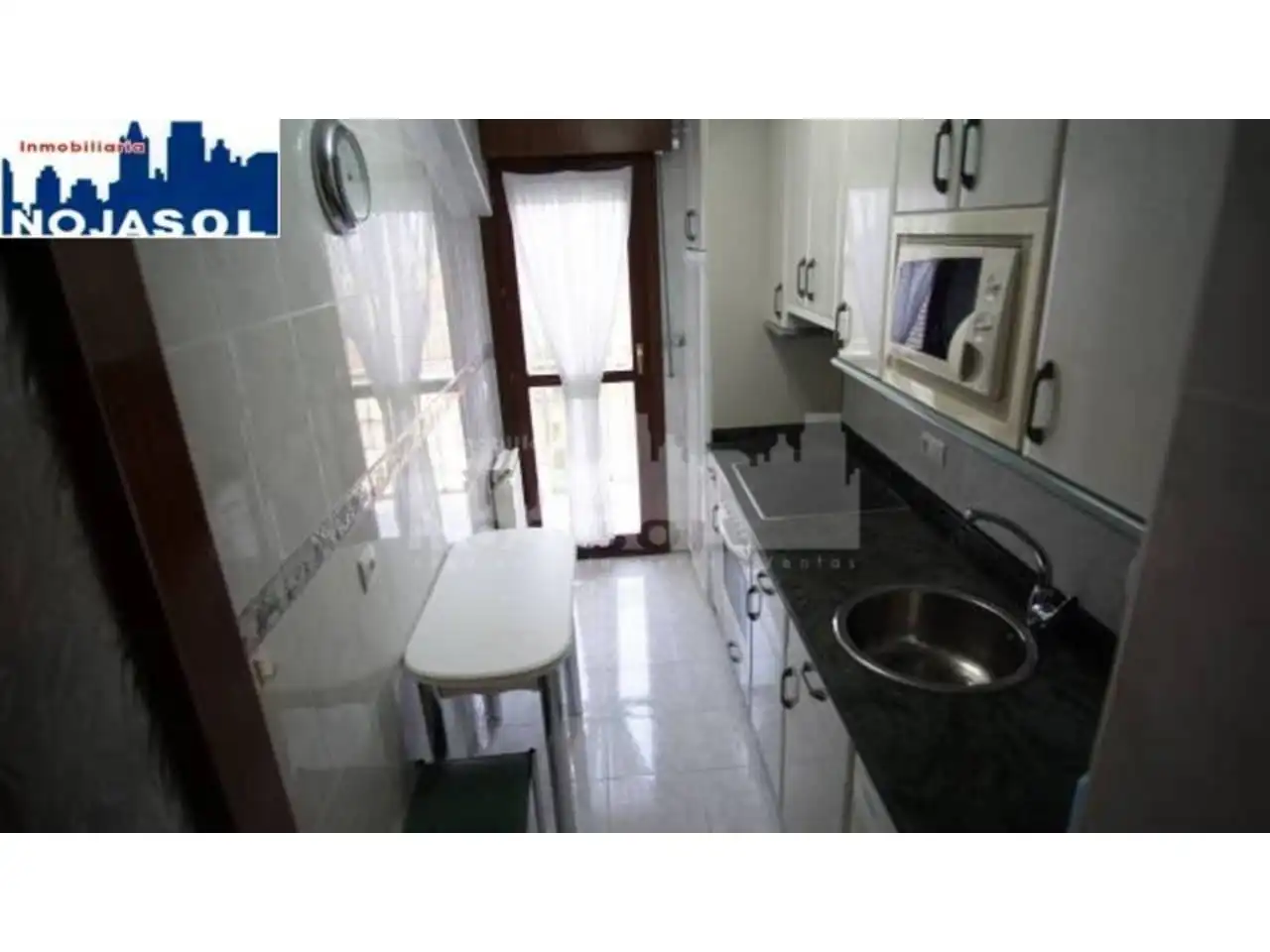 Kitchen of Flat for rent in Noja  with Heating, Terrace and Furnished