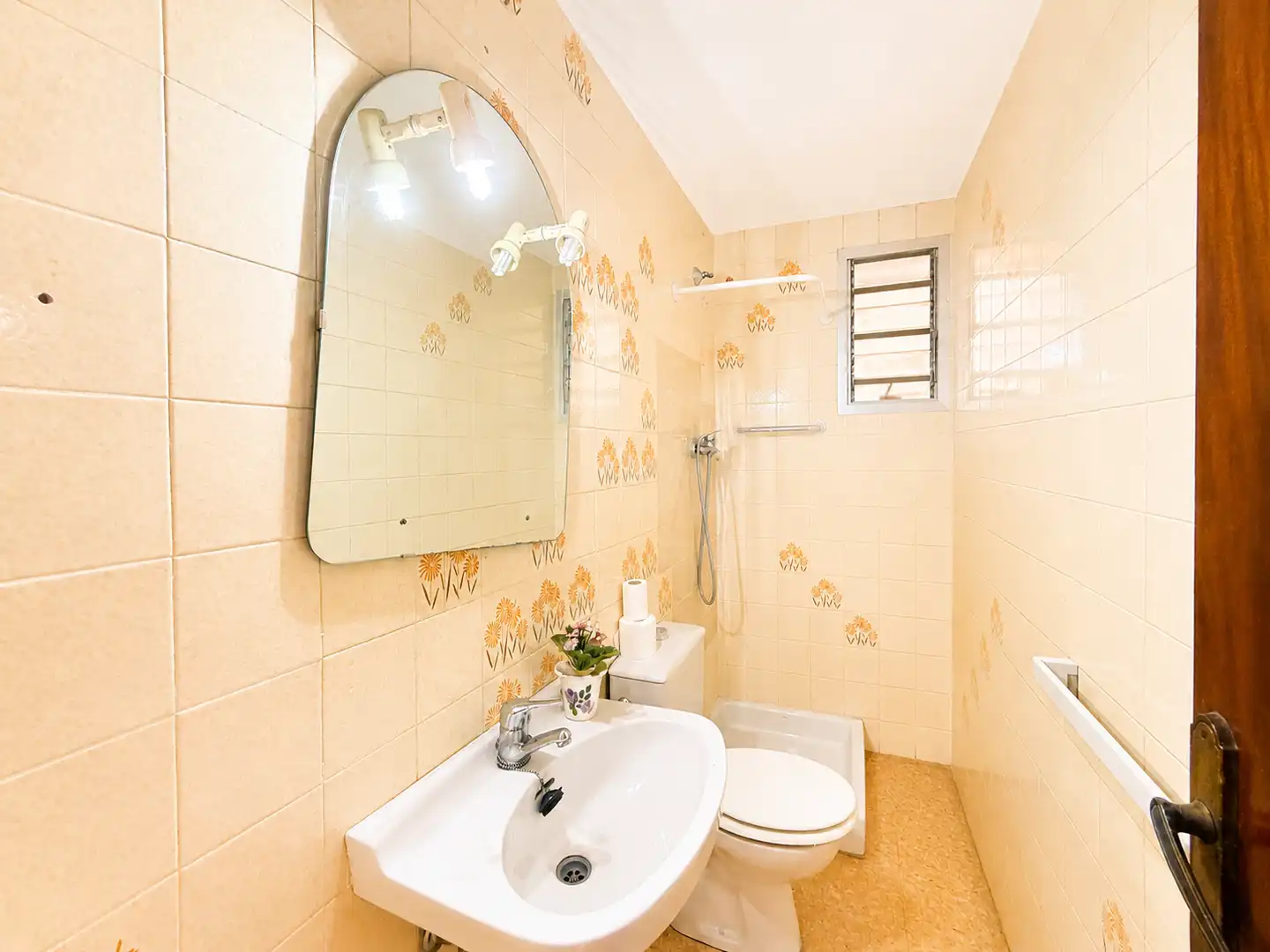 Bathroom of Flat for sale in Dénia  with Air Conditioner