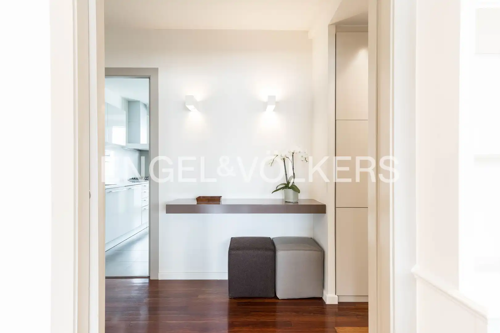 Flat for rent in Barcelona  with Air Conditioner, Heating and Parquet flooring
