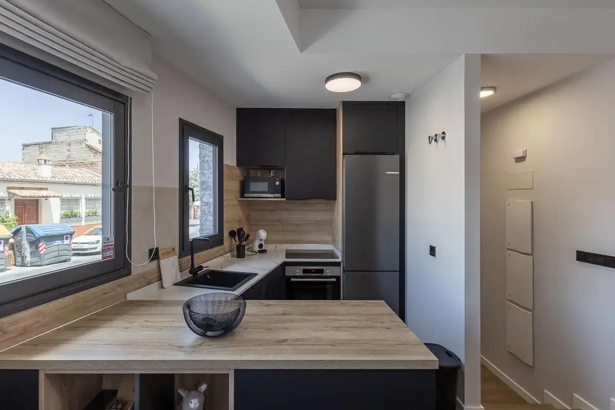 Cocina de Estudio en venta en Granada con Parquet
