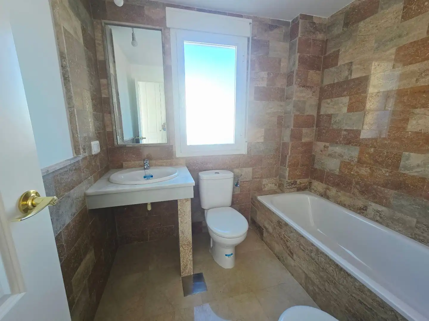 Bathroom of Duplexes for sale in Mojácar  with Air Conditioner, Terrace and Swimming Pool