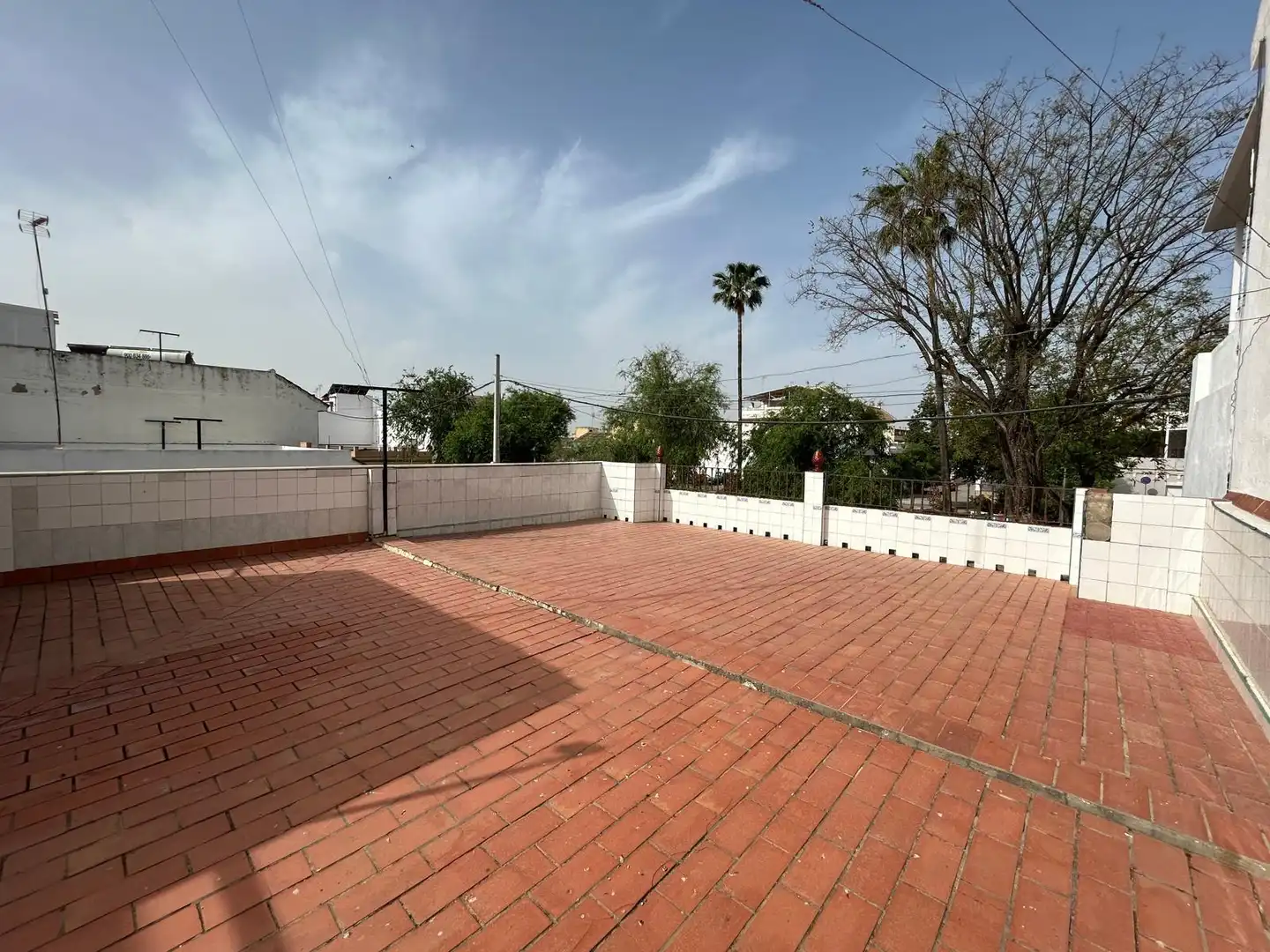Terraza de Casa o chalet en venta en Utrera