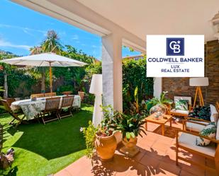 Garden of Single-family semi-detached for sale in Roses  with Air Conditioner, Heating and Terrace