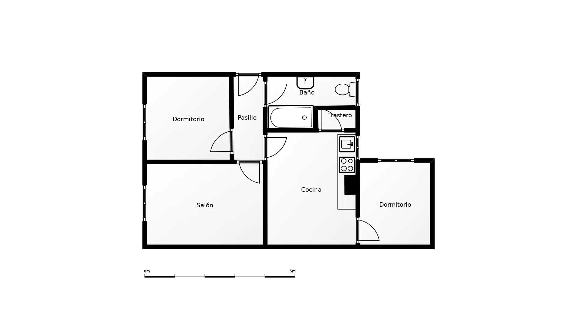 Piso en venta en Palencia