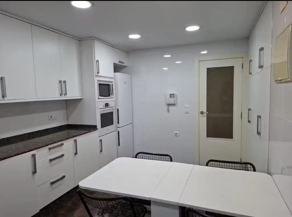 Kitchen of Apartments for rent in Valencia  with Air Conditioner, Heating and Furnished