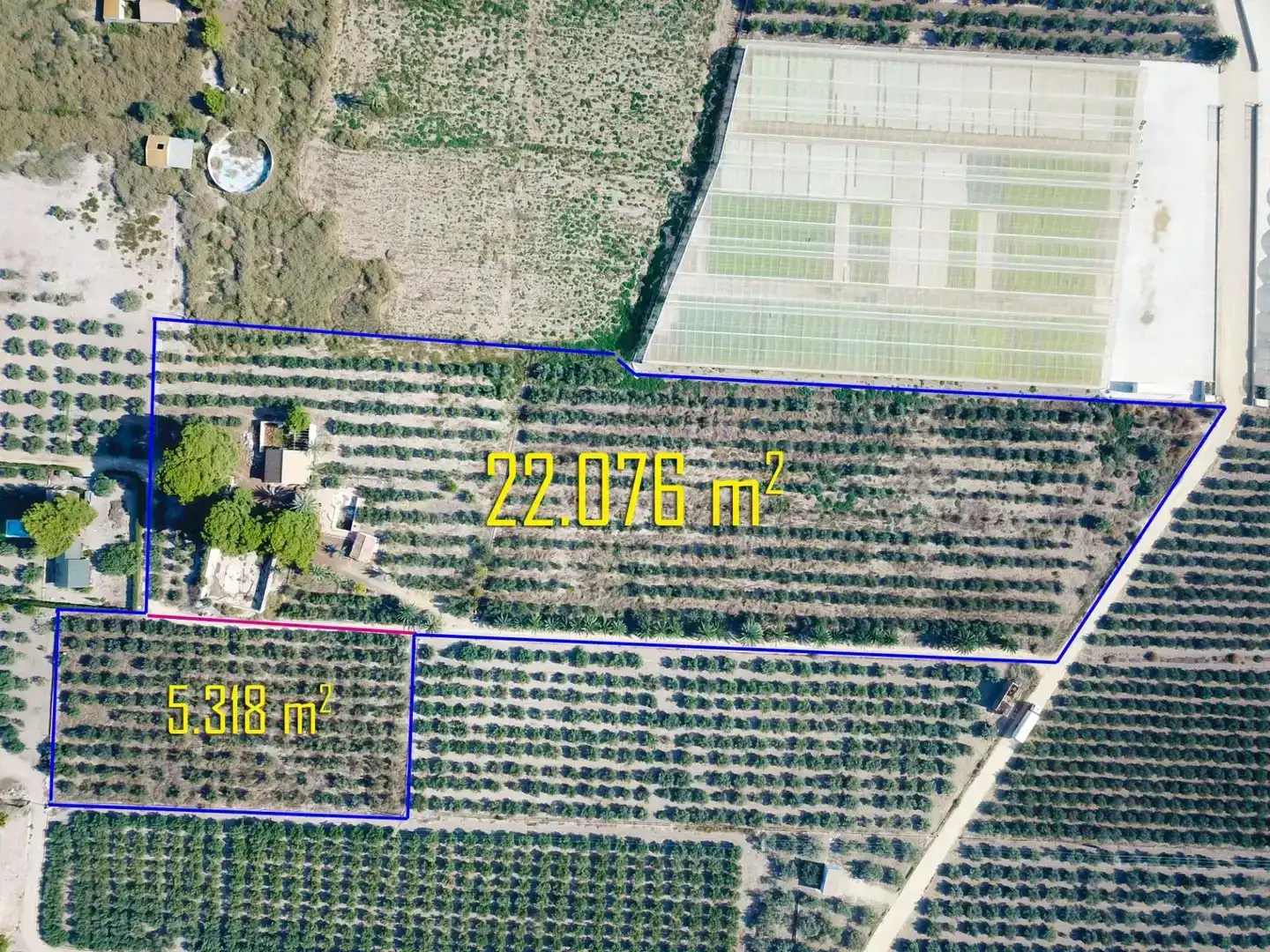 Land for sale in Alhama de Murcia