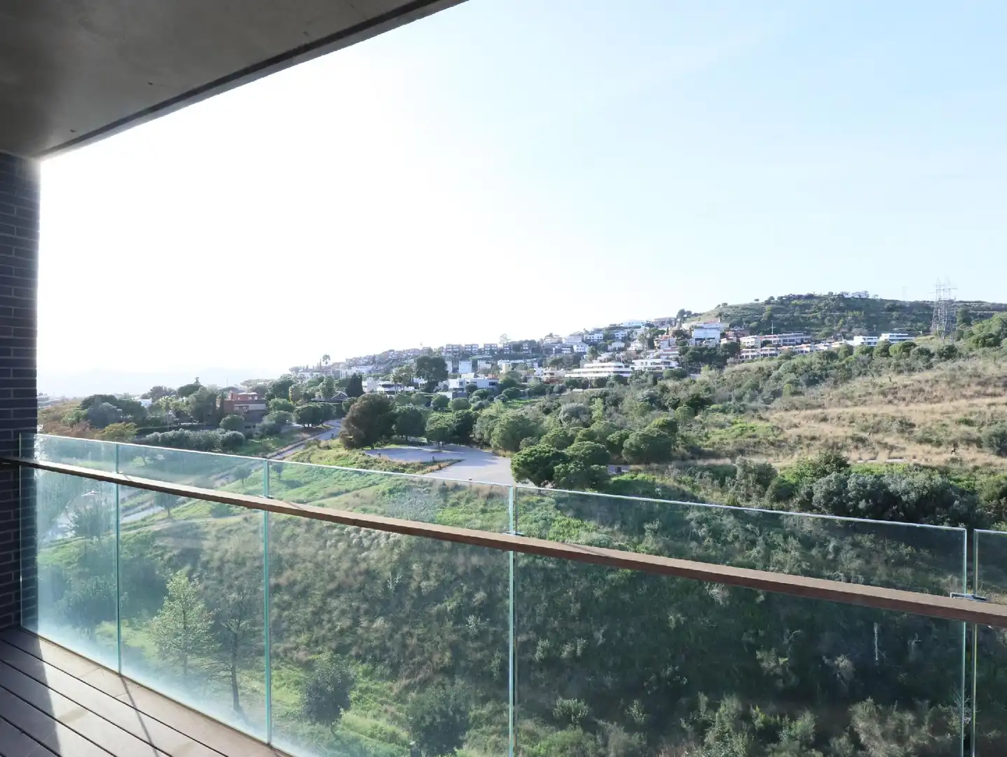 Vista exterior de Ático en venta en Esplugues de Llobregat con Aire acondicionado, Calefacción y Jardín privado