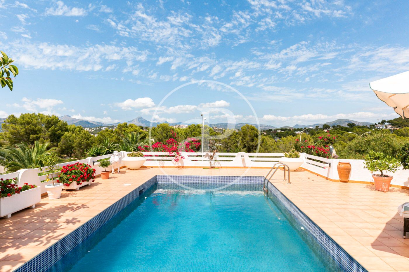 Piscina de Casa o chalet en venta en Calvià con Calefacción, Jardín privado y Terraza