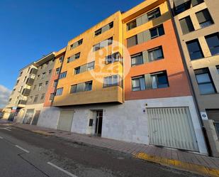 Exterior view of Flat to rent in Burgos Capital  with Heating, Storage room and Furnished