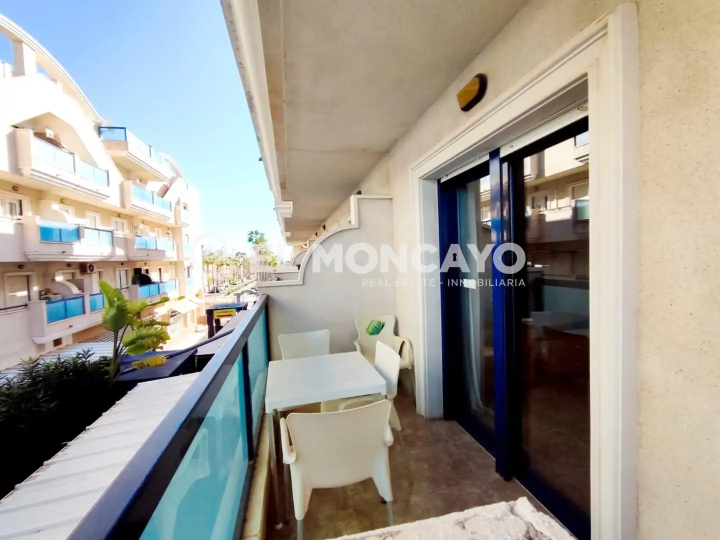 Balcony of Apartments for sale in Orihuela  with Air Conditioner, Heating and Terrace