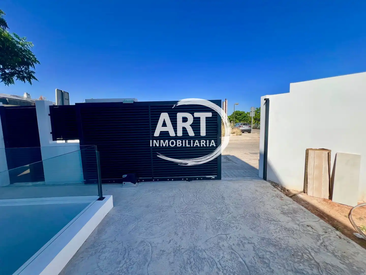 Vista exterior de Casa o chalet en venta en Bétera con Aire acondicionado, Calefacción y Piscina