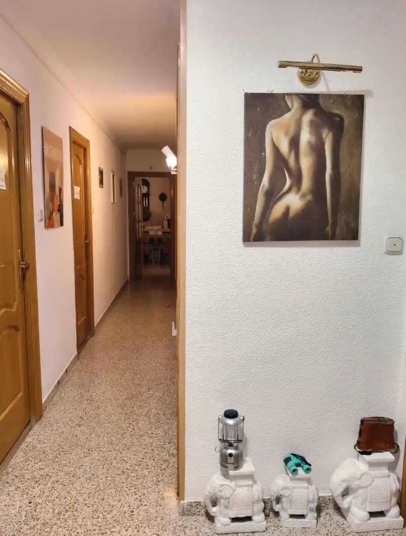 Flat for rent in Granada  with Air Conditioner, Heating and Terrace