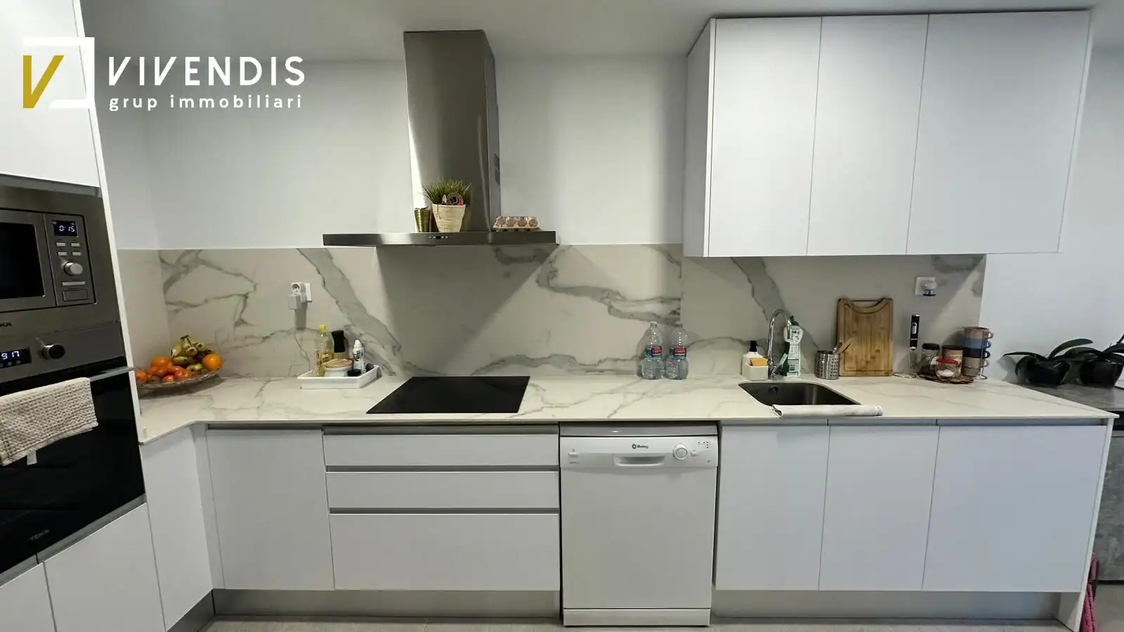 Cocina de Piso en venta en Alpicat con Terraza, Trastero y Amueblado