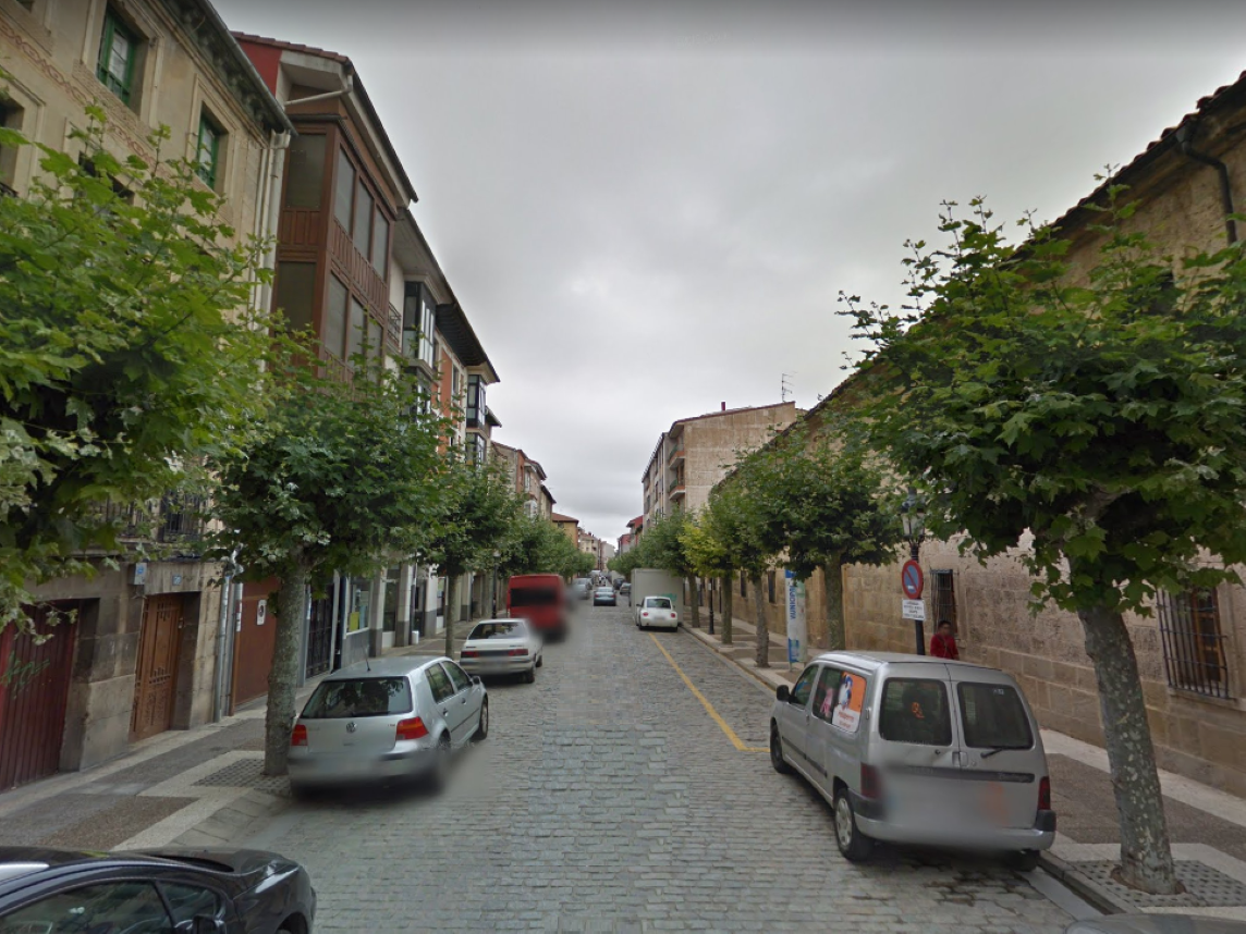 Exterior view of Box room for sale in Briviesca