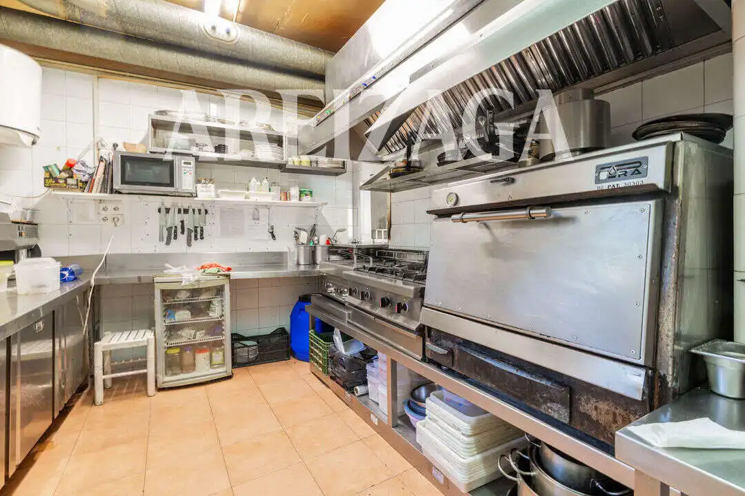 Cuina de Local de lloguer en Donostia - San Sebastián 