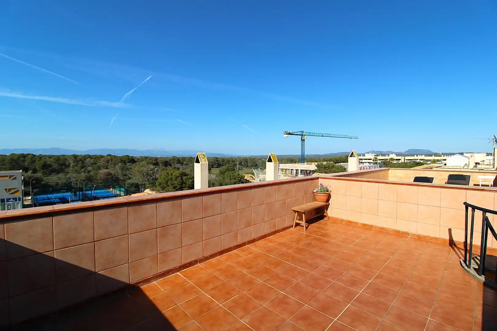 Terrace of Attic for sale in Llucmajor  with Parquet flooring, Terrace and Community pool