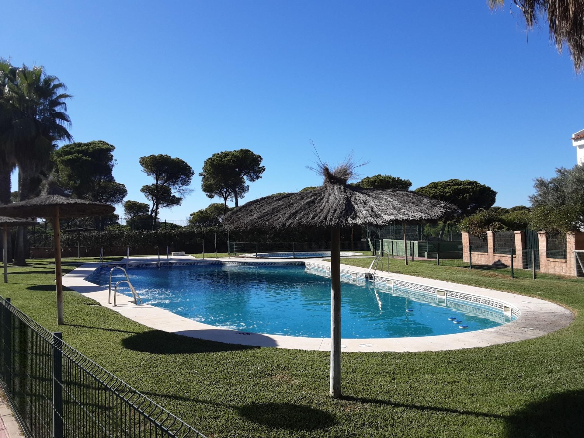 Swimming pool of House or chalet for sale in El Portil  with Private garden and Community pool