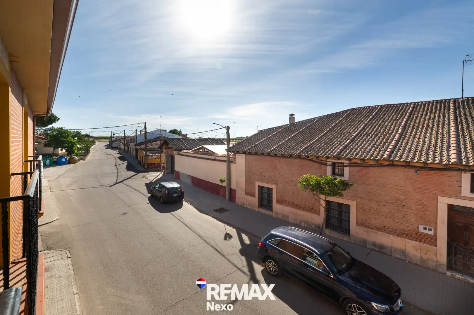 Exterior view of Flat for sale in Matapozuelos  with Heating, Furnished and Oven