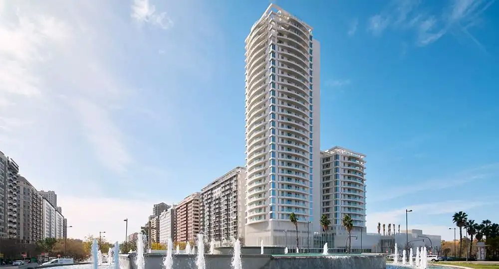 Wohnung zur Miete in Avinguda de les Corts Valencianes, Sant Pau