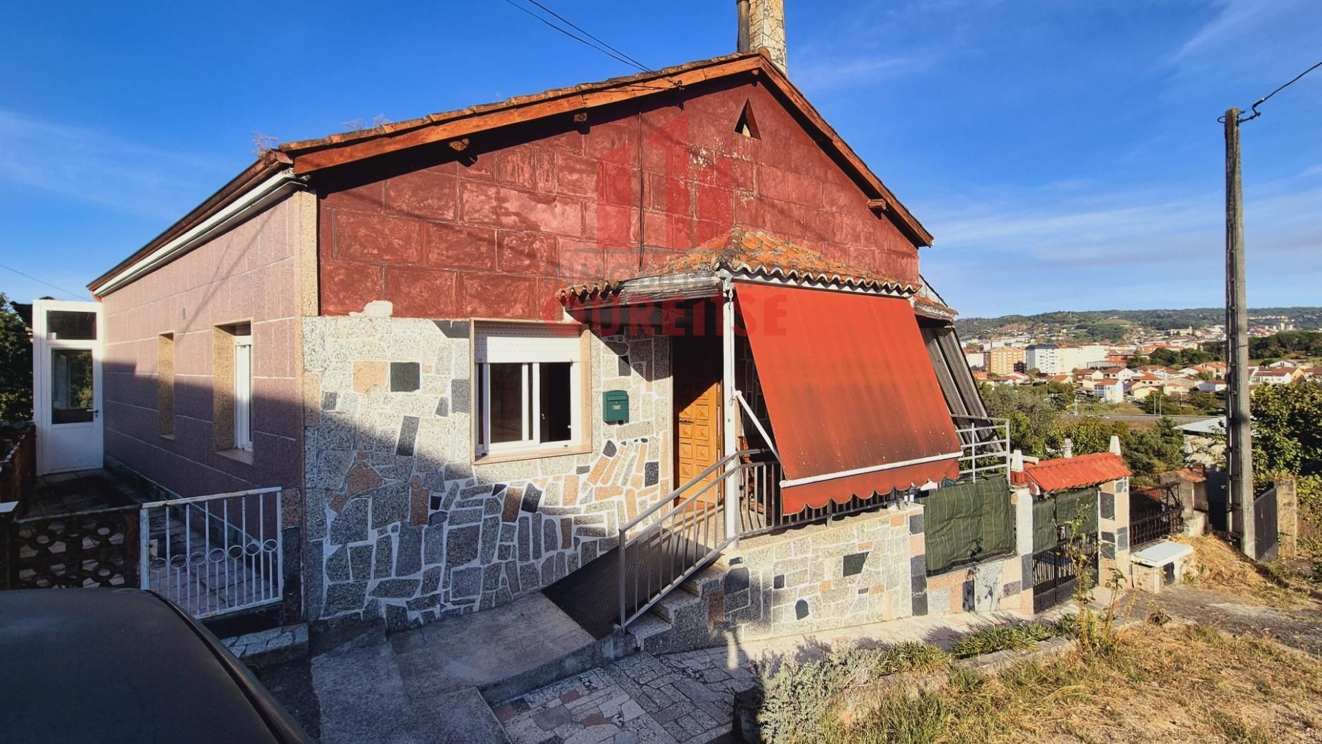 Exterior view of House or chalet for sale in Ourense Capital   with Heating and Storage room