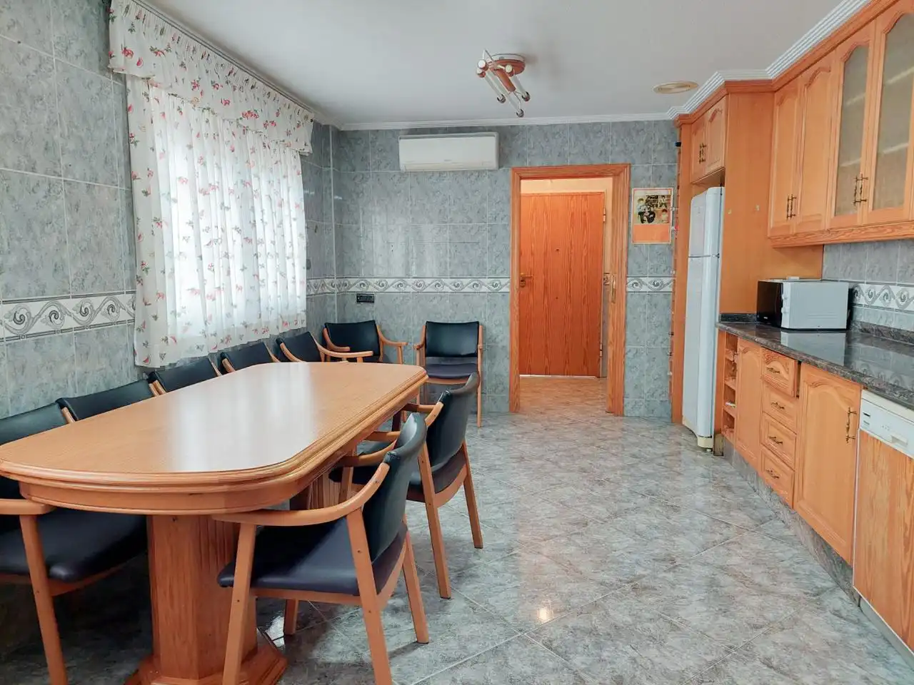 Comedor de Casa o chalet en venta en Elche / Elx con Aire acondicionado y Jardín privado