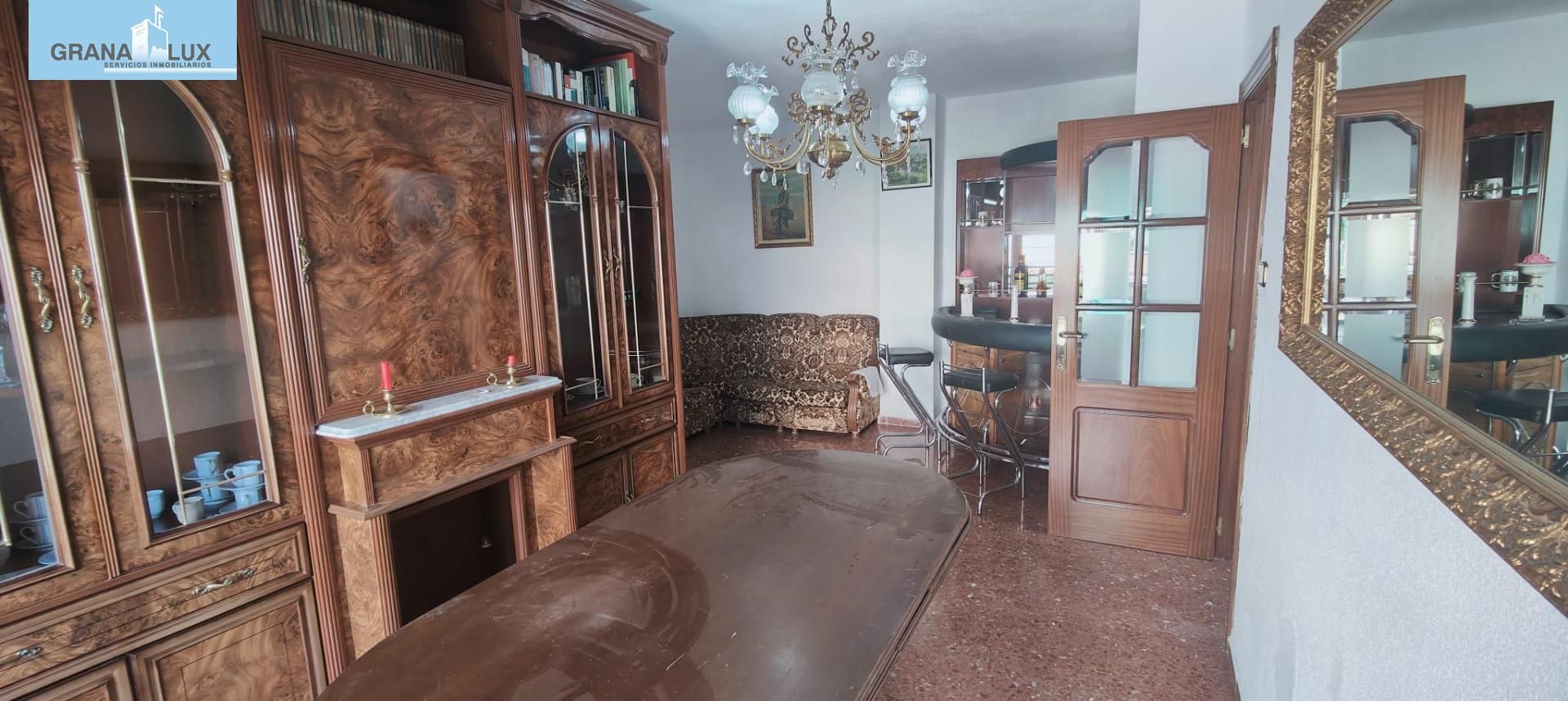 Dining room of Flat to rent in  Granada Capital  with Heating and Terrace