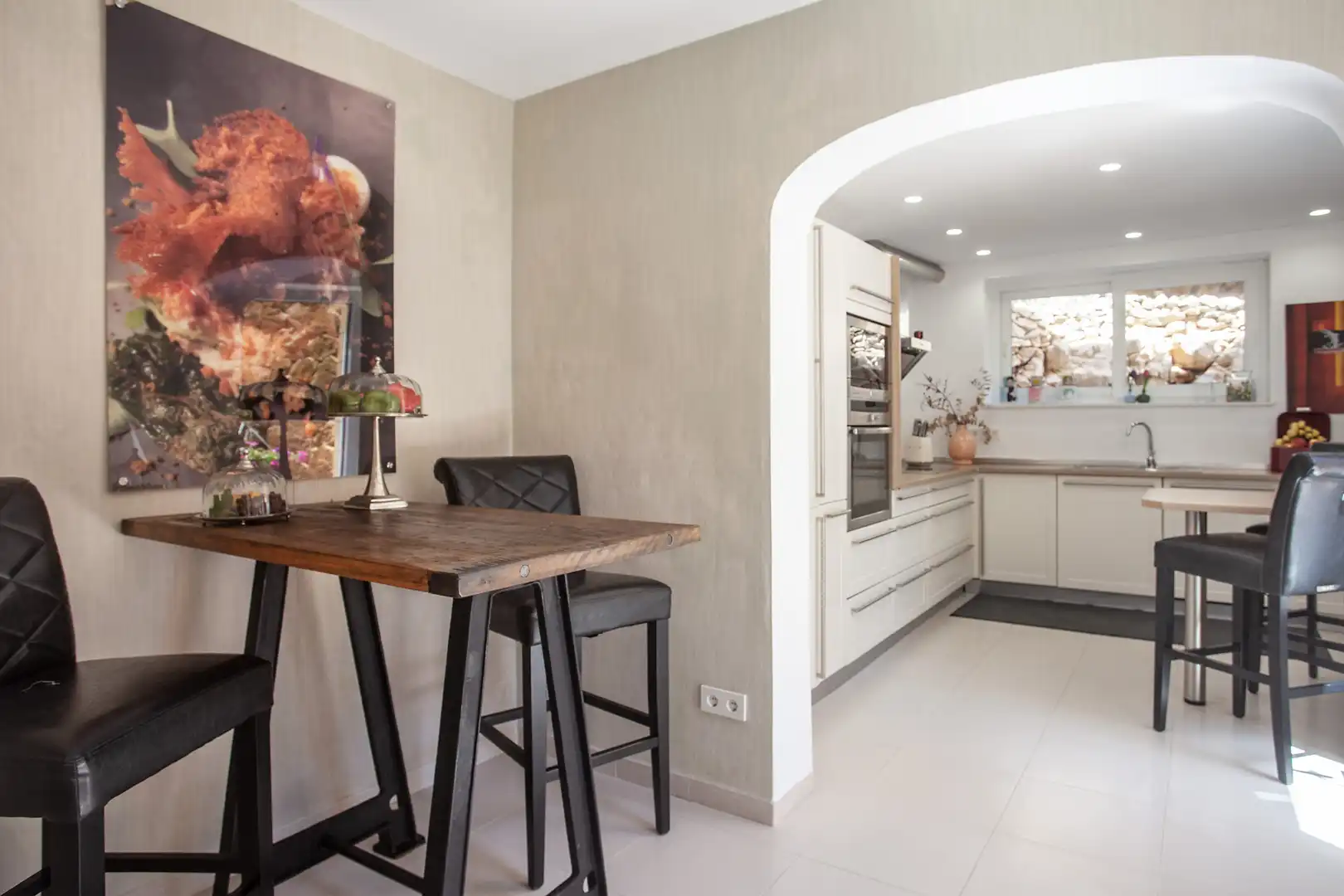 Cocina de Finca rústica en venta en Capdepera con Aire acondicionado, Calefacción y Terraza