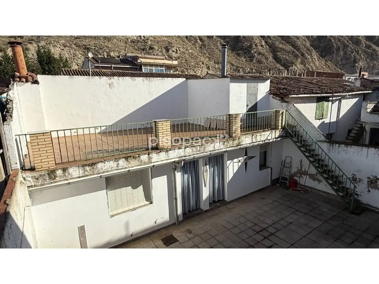 Vista exterior de Casa o chalet en venta en Azagra con Calefacción
