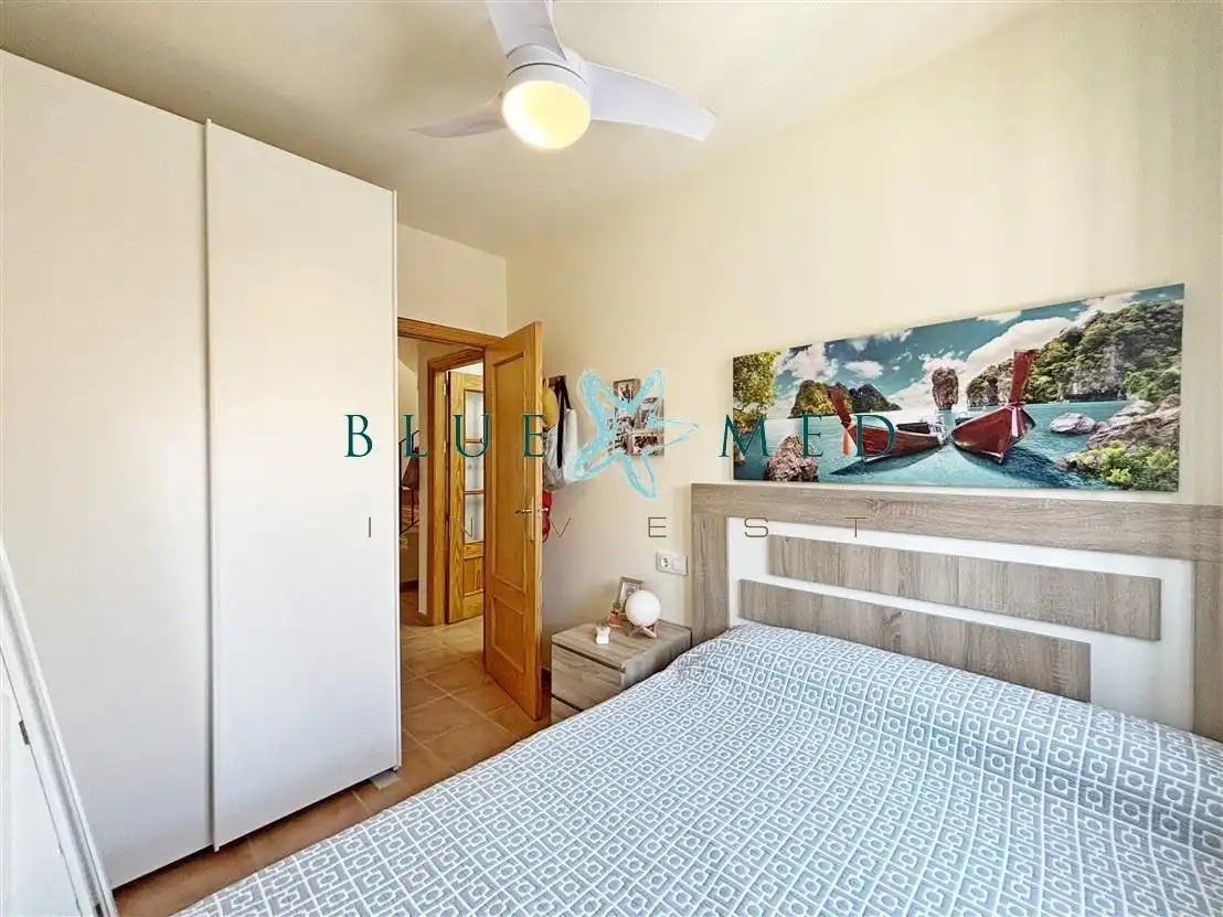 Bedroom of Duplexes for sale in Mazarrón  with Air Conditioner, Terrace and Storage room
