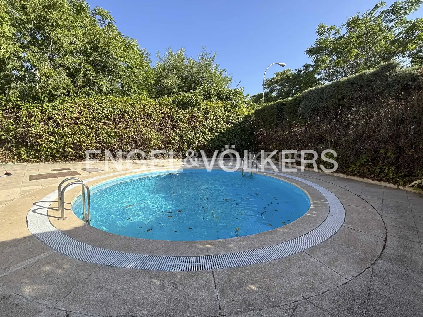 Piscina de Estudi de lloguer en Madrid amb Aire condicionat, Calefacció i Jardí privat