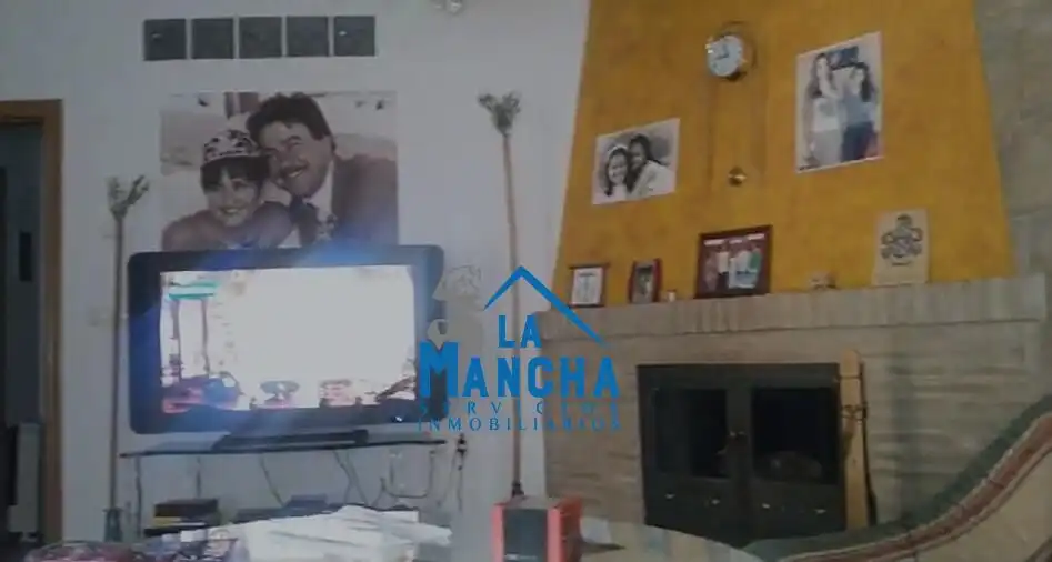 Sala d'estar de Casa adosada en venda en Pozohondo amb Aire condicionat, Calefacció i Terrassa