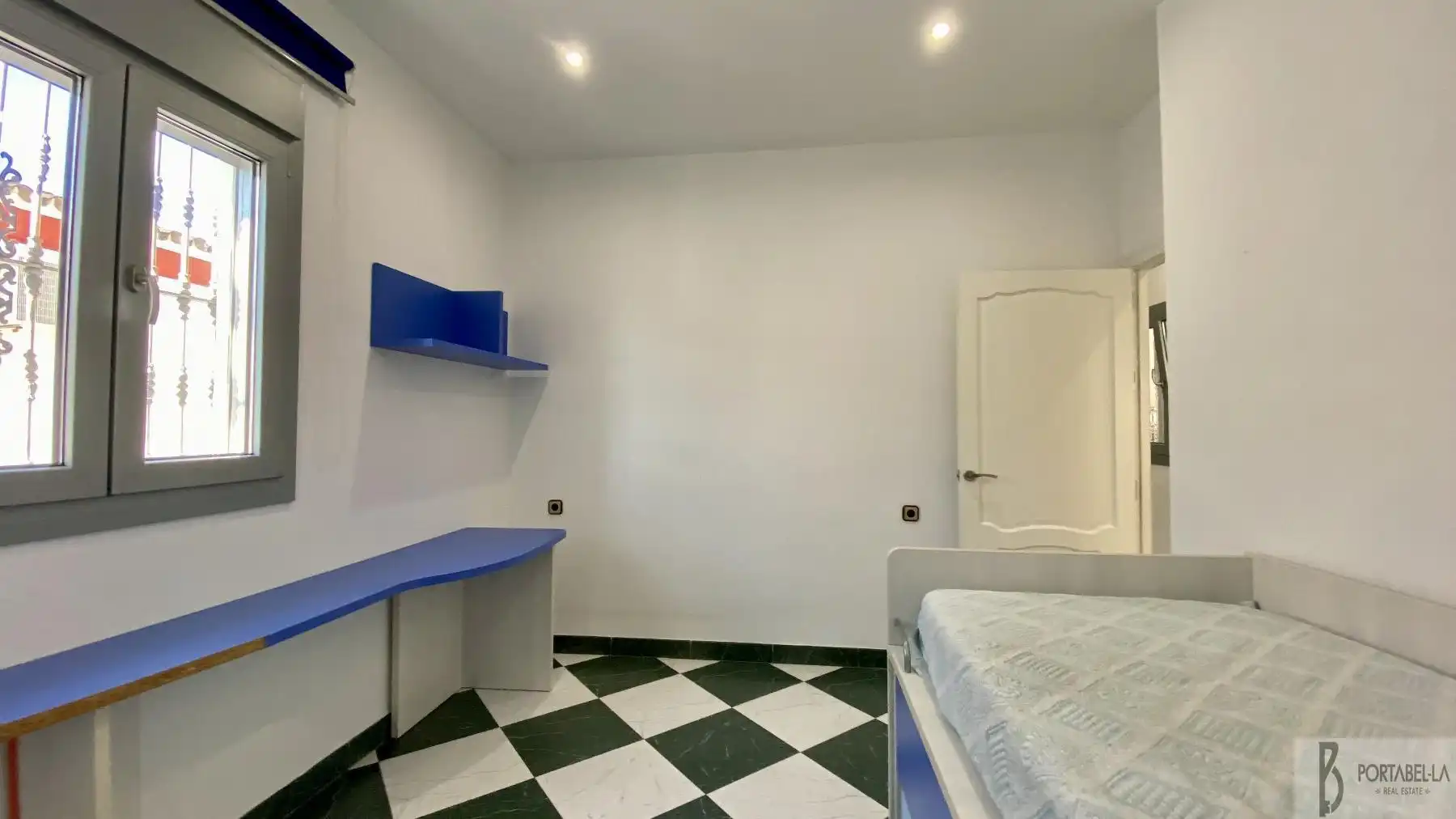 Schlafzimmer von Einfamilien-Reihenhaus zum Verkauf in Espera mit Klimaanlage und Abstellraum