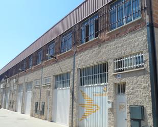 Exterior view of Industrial buildings to rent in  Madrid Capital