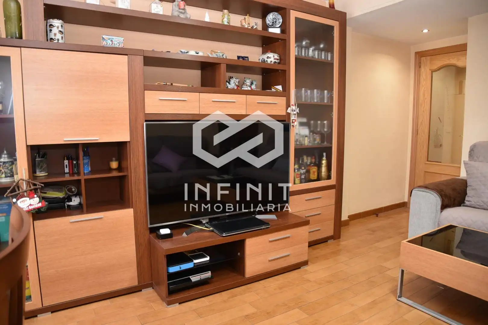 Living room of Flat for sale in Val
