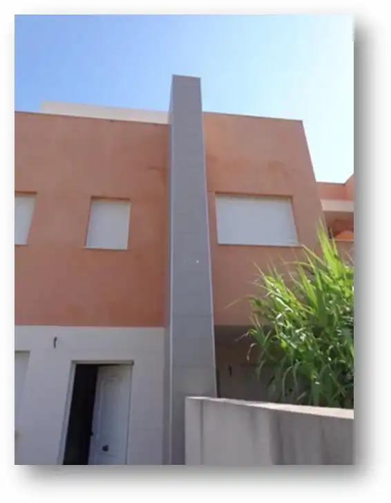 Vista exterior de Residencial en venda en Almazora / Almassora