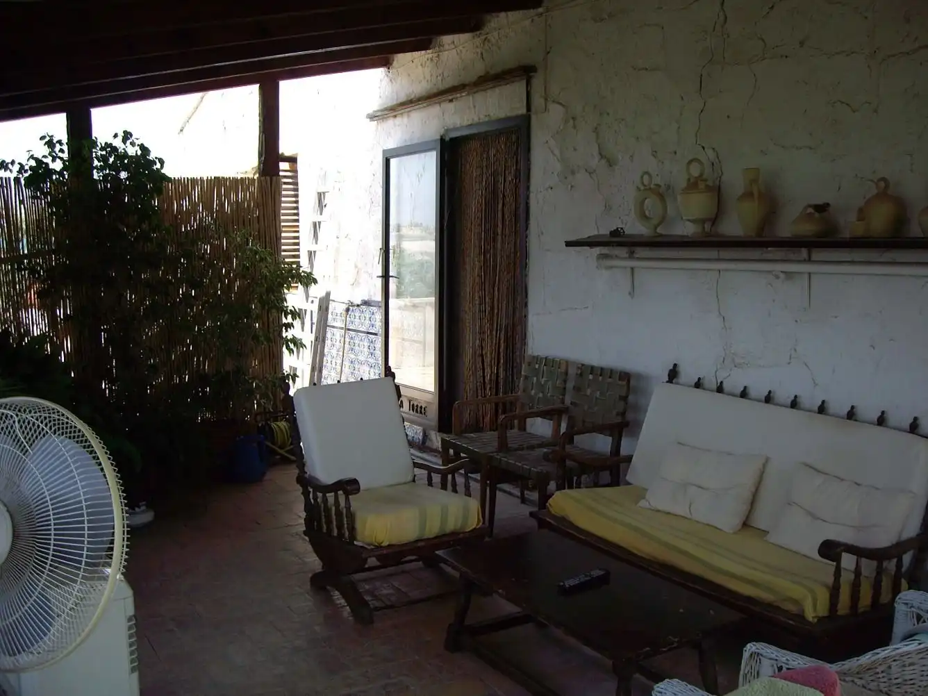 Terrassa de Finca rústica en venda en Alicante / Alacant amb Jardí privat, Terrassa i Traster