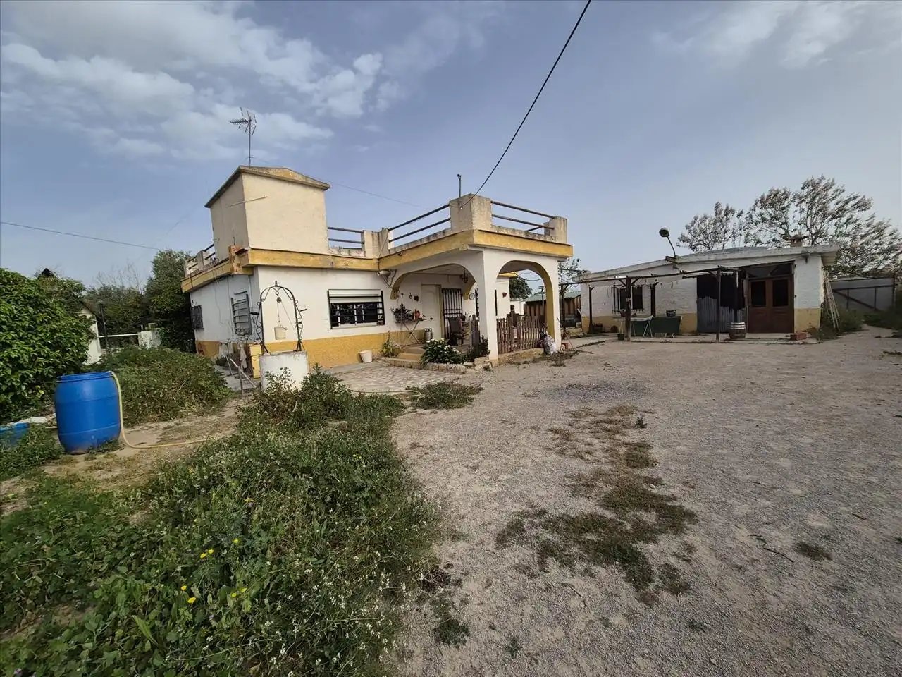 Terrain rustique à vendre à 5. Parcela, 45