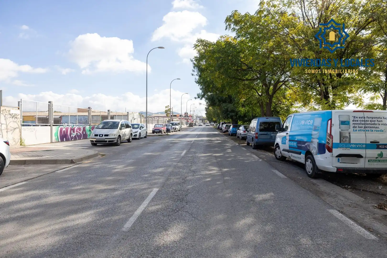 Außenansicht von Fabrikhallen zur Miete in Ronda