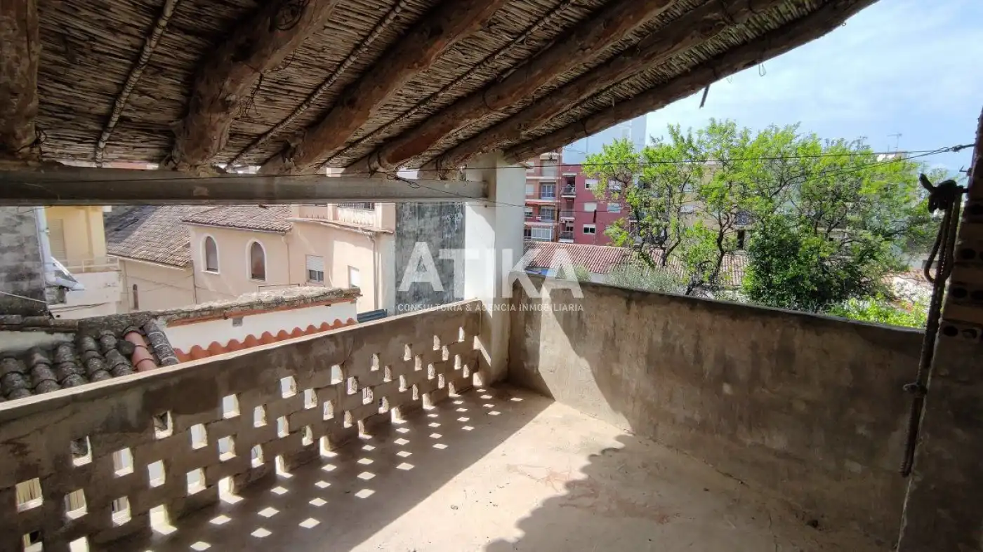 Terrassa de Casa o xalet en venda en Albaida amb Calefacció i Terrassa